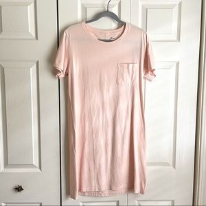 JCrew T-shirt dress